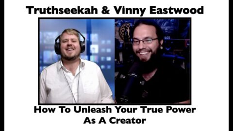 How To Unleash Your True Power As A Creator, Truthseekah - 18 April 2018