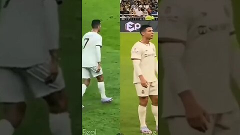 Ronaldo fake video exposed