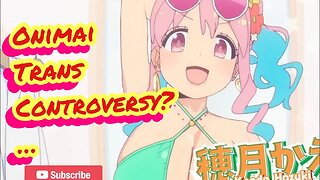 Onimai I'm Now Your Sister Trans Controversy! #onimaiimnowyoursister #anime #controversy