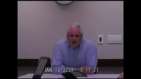 Deposition of Brian Scully, Cybersecurity and Infrastructure Security Agency