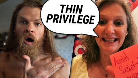 There are LEVELS of Thin Privilege??