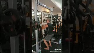 Smith Front Squat Andre