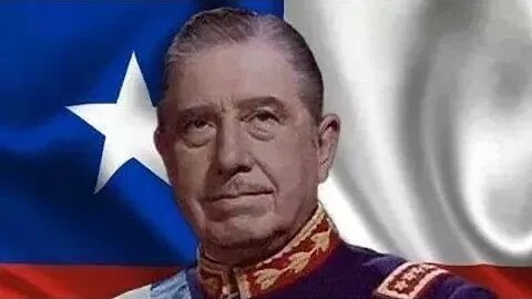 ESTADISTA PINOCHET NOS GUÍA EN ESTA LUCHA POR LA LIBERTAD