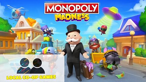 How to Play Monopoly Madness Local Versus Multiplayer (Also for PS5)