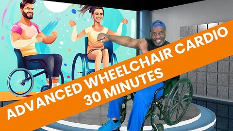 Advanced Seated Cardio Workout for Wheelchair Users | 30-Minute Inclusive Workout |