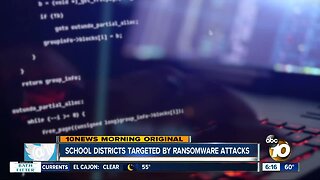 Hackers target schools with ransomware