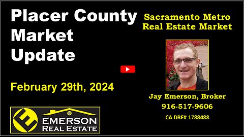 Placer County Real Estate Market Update