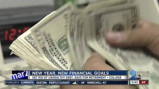 Ditch weight loss, make finances your New Year's resolution