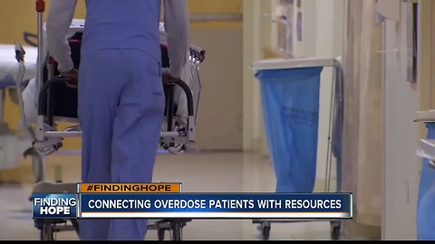 FINDING HOPE: New program aims to connect drug overdose patients with recovery coaches