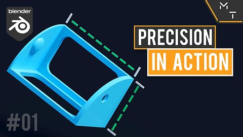 H.O.T.A.S Clip | Blender 2.83 Precision Modeling In Action | 01