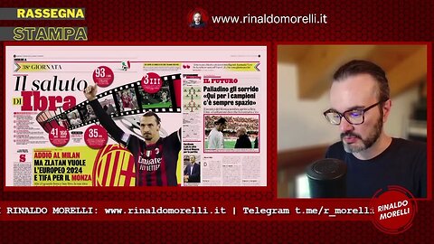 Rassegna Stampa 4.6.2023 #367 - Ultima di Serie A: Inter terza, Milan quarto, Lazio seconda