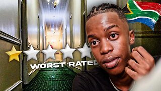 I Slept at the Worst Reviewed Hotel in SOUTH AFRICA!