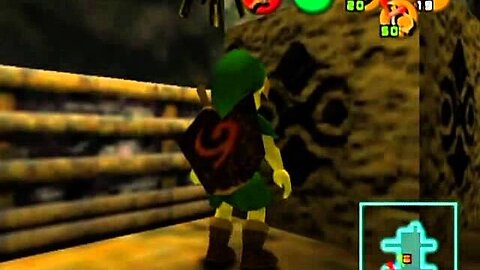 Zelda: Ocarina Of Time Master Quest Part 12: Torch Tedium