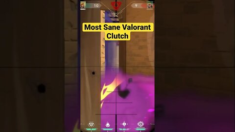 Insane Valorant Ace Clutch