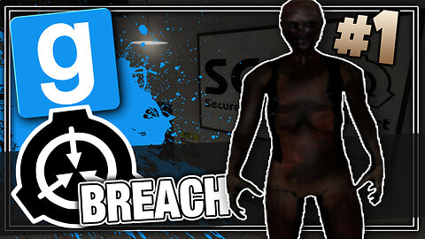 GMod Breach #1 - SAVE US! WE ARE TRAPPED! (Garry's Mod Funny Moments)