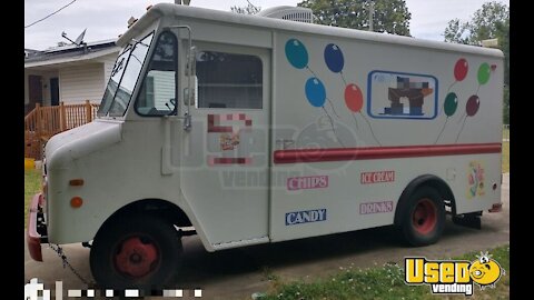 Chevrolet Kurbmaster Ice Cream Truck | Ice Cream Store on Wheels for Sale in North Carolina