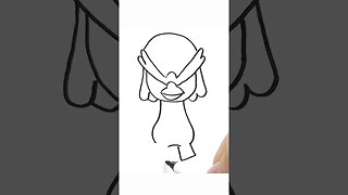 How to draw and paint Prinplup in minutes #shorts