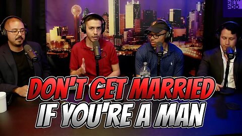 Why Guys Should *Never* Get Married! #relationship #marriage #men