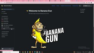Telegram Productivity Bots. Is Banana Sniper The Most Sophisticated Telegram Bot In Existence?