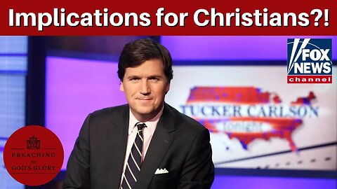 One Step Closer to a State-Run Media!!! 😳 | Tucker Carlson Fired from Fox News!