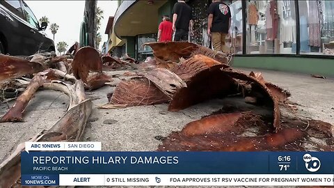 Individual funding for people with property damage from Hilary is unlikely