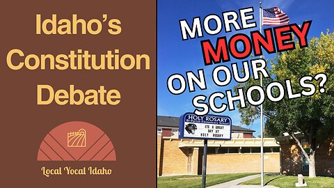 The Debate on Repealing Idaho's Blaine Amendment