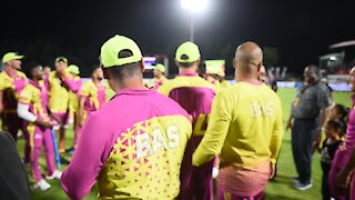 SOUTH AFRICA - Cape Town - Mzansi Super League Final - Paarl Rocks vs Tshwane Spartans (video) (cfo)