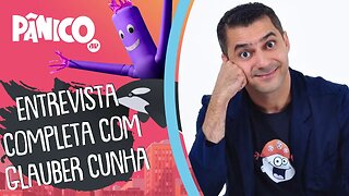 Assista à entrevista com Glauber Cunha na íntegra