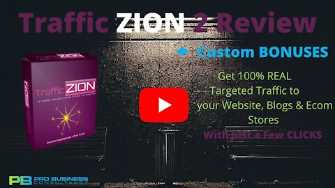 100% FREE BUYER TRAFFIC - Traffic ZION cloud | full review