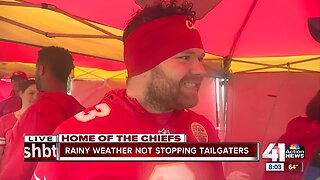 Chiefs fans ready for home opener