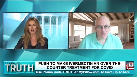 "The White House is promoting a drug that seems questionable for acute treatment but consider ivermectin a dangerous horse dewormer." — Dr. Paul Marik speaks to Emerald Robinson (May 2, 2022)