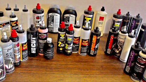 Best Car Polishes & Compounds Reviewed #shorts