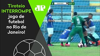 QUE LOUCURA! TIROTEIO gera PAVOR e INTERROMPE JOGO no Rio de Janeiro!