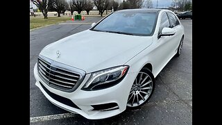 2015 Mercedes S550