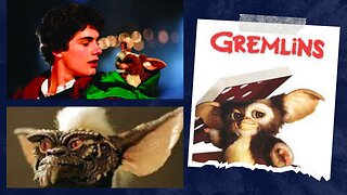 Spit Take on Gremlins