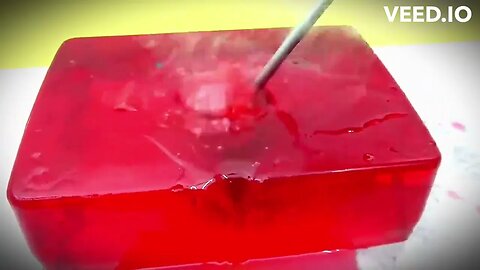 EXPERIMENT Glowing 1000 degree METAL BALL vs JELLY 1