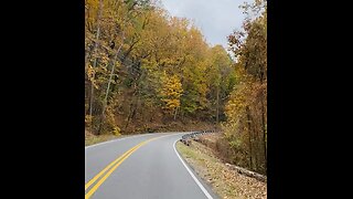 Fall Ride through Lake Guntersville