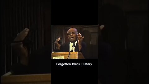 ❗️ Just listen ❗️ 027 | Forgotten Black History #youtubeblack #blackhistory