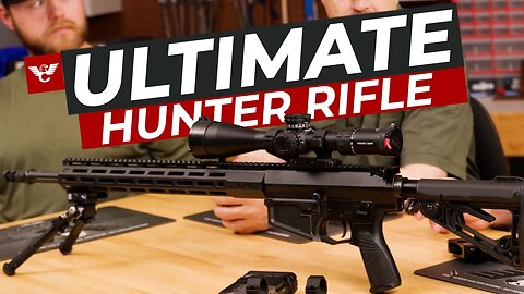 Gas Guns & Ultimate Hunter Rifle Competition Guy Joubert + Austin & Walt Proulx - Young Guns EP05