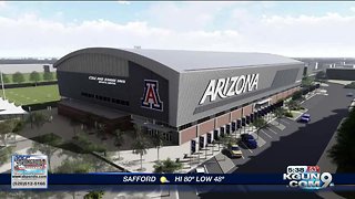 $8 million dedicated to UA Indoor Sports Center