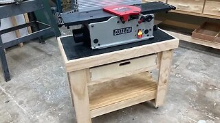 Adding a Drawer and Shelf to the Tool Stand