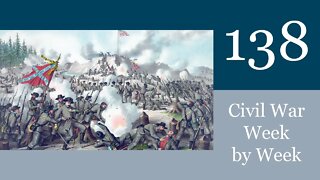 Civil War Week By Week Episode 138. The Siege of Knoxville (November/December 27th-3rd1863)