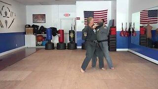 An example of the American Kenpo technique Flight to Freedom