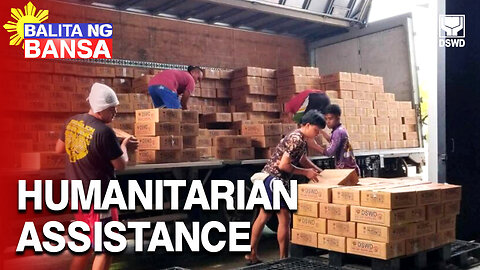 P1.3-M inisyal na humanitarian assistance, naipahatid na sa mga apektado ng Bagyong Aghon —DSWD