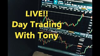 LIVE DAY TRADING PRE MARKET & THE OPEN! Stock Market Crash | RDBX Squeeze | AERC & DAWN | S&P 500