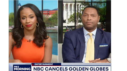 Black Supremacist anchors Jeannette Reyes & Wisdom Martin cancel Golden Globes for not black enough