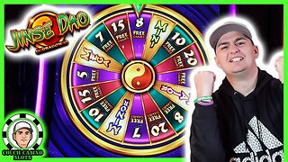 BIG WIN on JINSE DAO PHOENIX SLOT MACHINE AT CASINO!!