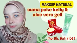 TAMPIL CANTIK TIDAK HARUS MAHAL | COCOK UNTUK BELAJAR MAKEUP DAN MAKEUP SEHARI-HARI