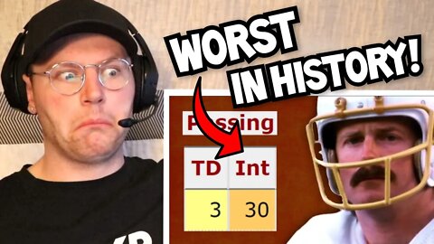 Rugby Player Reacts to The Most MISERABLE Offense in NFL History!