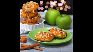 Caramel Apple Donuts [GMG Originals]